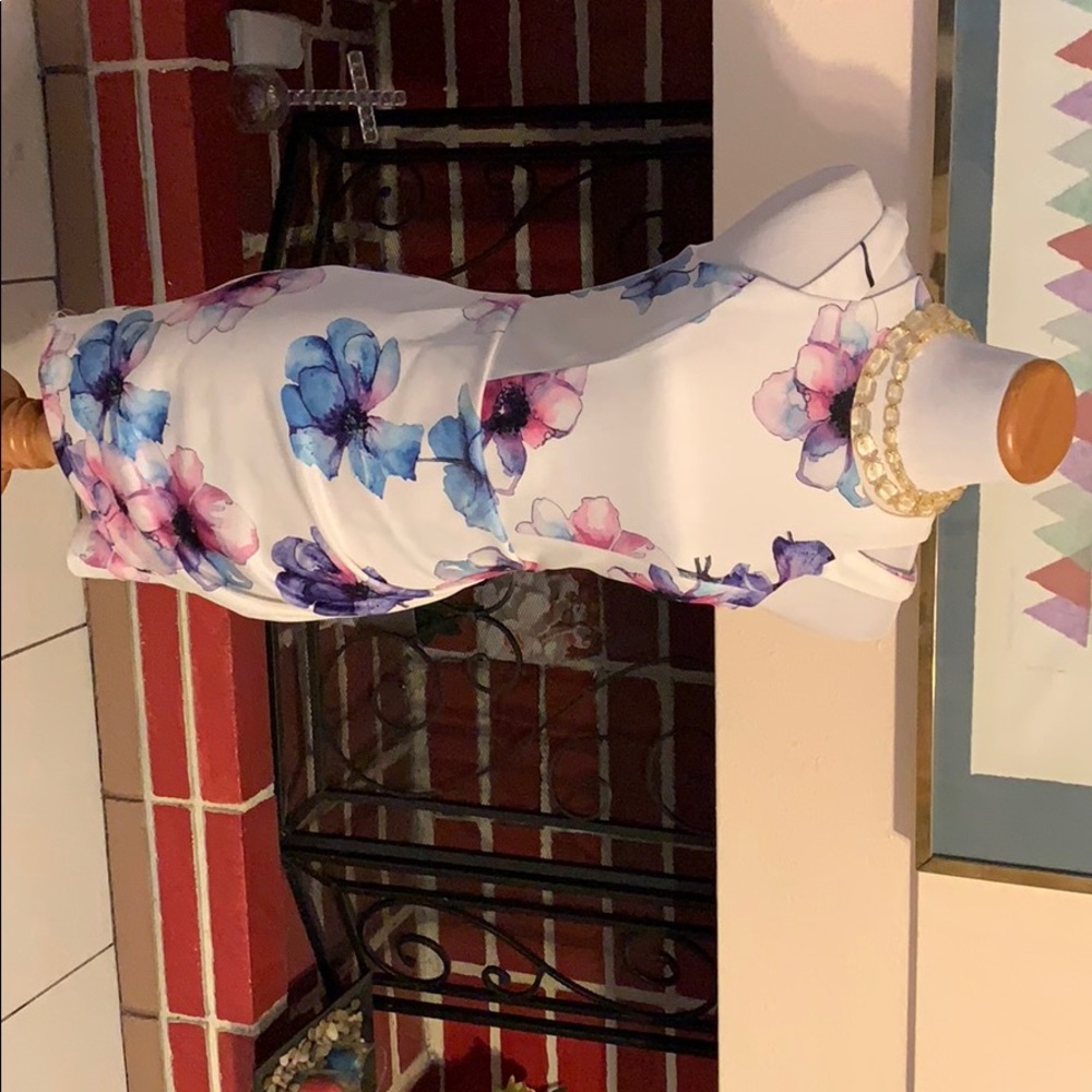 Flower dress